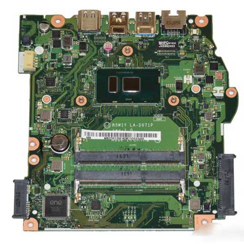 دانلود برد ویو مادربرد لپ تاپ COMPAL LA-D671P