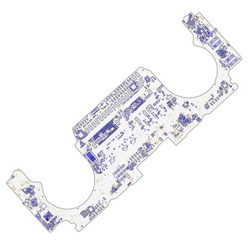 دانلود برد ویو مادربرد اپل مک بوک APPLE MACBOOK J80G MLB