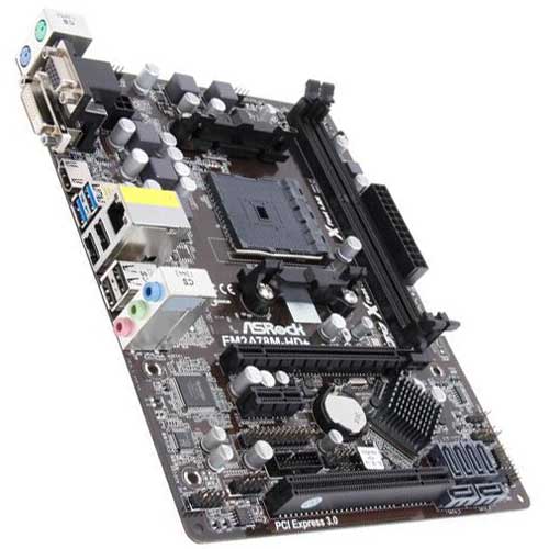 دانلود برد ویو مادربرد ازراک ASRock FM2A78M-HD
