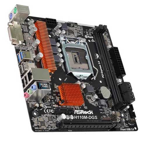 دانلود برد ویو مادربرد ازراک ASROCK H110M-DVS